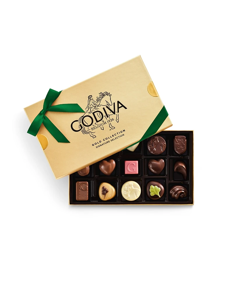 Godiva Assorted Chocolate Gift Box with Ribbon, 15-Pc.