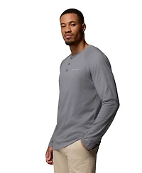 Columbia Men's Thistletown Hills Raglan Henley T-Shirt