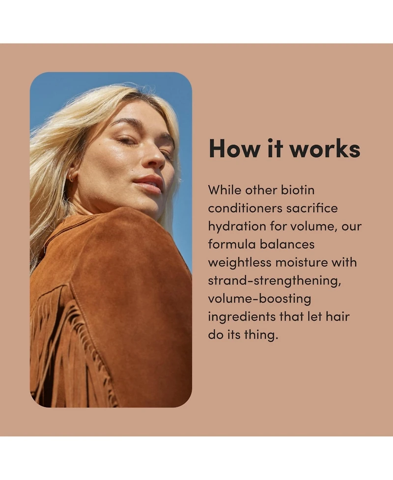 Hers Full Volume Volumizing Conditioner