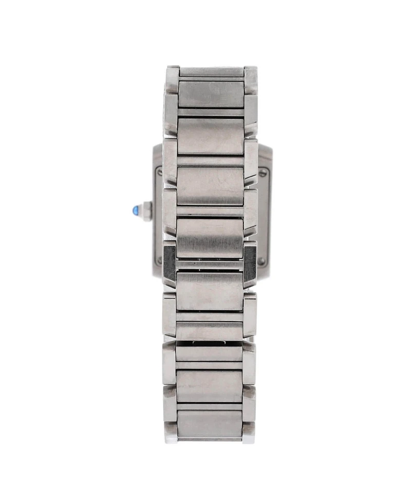 Pre-Owned Cartier Tank Francaise Quartz Watch in Stainless Steel 20mm