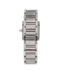 Pre-Owned Cartier Tank Francaise Quartz Watch in Stainless Steel 20mm