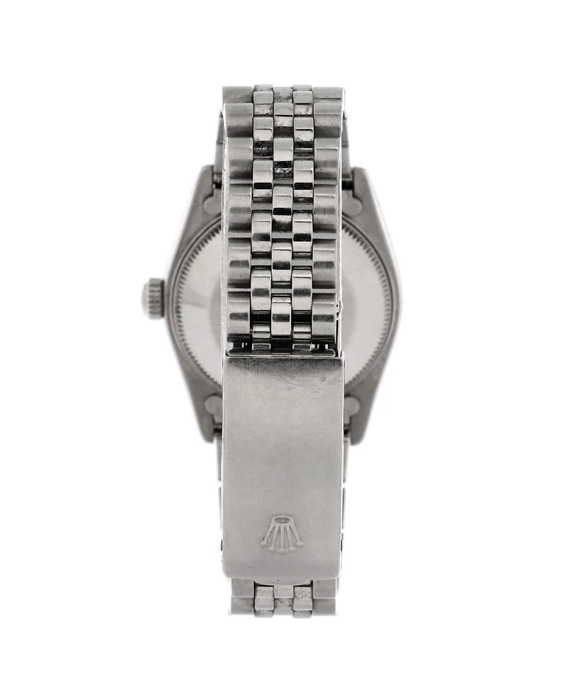 Pre-Owned Rolex Oyster Perpetual Datejust Automatic Watch in Stainless Steel and White Gold 31mm