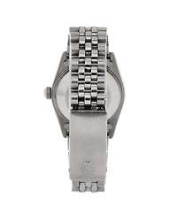 Pre-Owned Rolex Oyster Perpetual Datejust Automatic Watch in Stainless Steel and White Gold 31mm