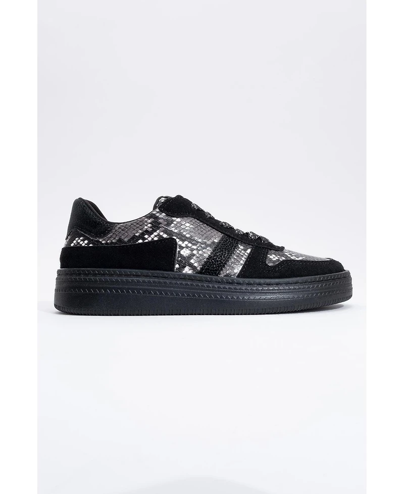 Prologue Shoes Rexie Glitter Sneakers (Women)