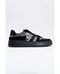 Prologue Shoes Rexie Glitter Sneakers (Women)