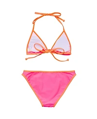 Snapper Rock Big Girls Sunset Sorbet Teen Triangle Bikini