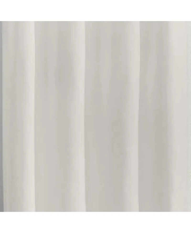 Habitat Mulberry Light Filtering Back Tab Curtain - 54x95", White