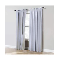 Commonwealth Home Fashions Ventura Blackout Insulated Curtains