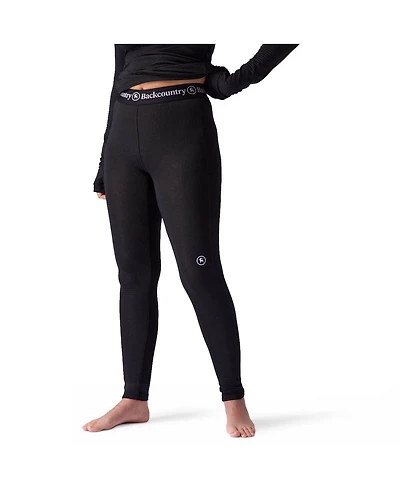 Backcountry Women's Pines Microgrid Ultra-Lt Baselayer Bottom Lightweight Long Underwear Bottoms