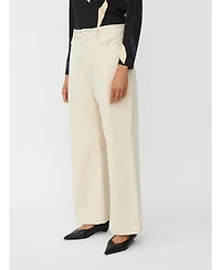 Masai Copenhagen Women's Wide Leg Velvet Pants