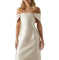 Coast Women's Column Midi Bridesmaid Dress