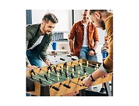 48 Inch Competition Sized Home Recreation Wooden Foosball Table