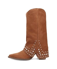 Dingo Women's Howdy Honey Suede Leather Boot