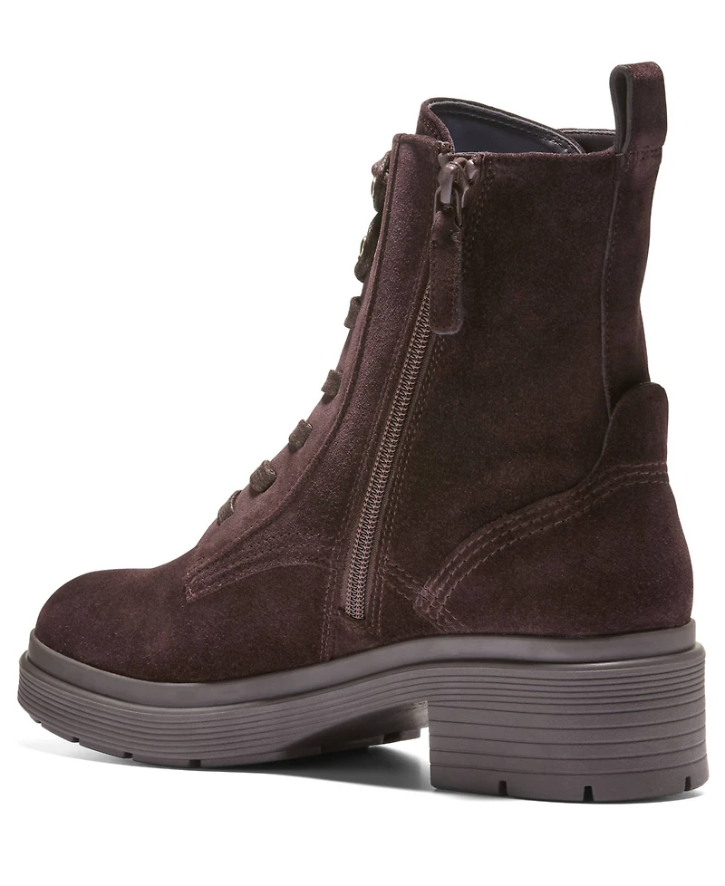 Cole Haan Women's Cherise Lace-Up Lug Boots