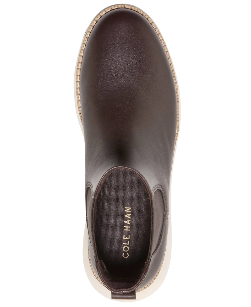 Cole Haan Women's ZERØGRAND Rexanna Waterproof Chelsea Boots