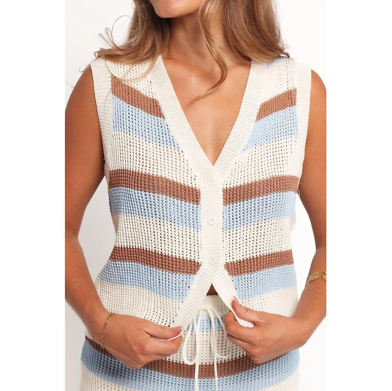 Petal and Pup Women's Talia Knit Vest Top