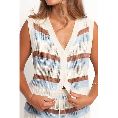 Petal and Pup Women's Talia Knit Vest Top