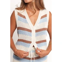 Petal and Pup Women's Talia Knit Vest Top