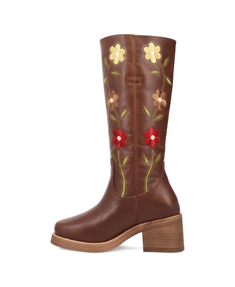 Dingo Women's Bloom Leather Boot