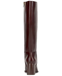 I.n.c. International Concepts Women's Elani Wide Calf Square Toe Tall Boots, Macy's Exclusive