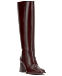 I.n.c. International Concepts Women's Elani Wide Calf Square Toe Tall Boots, Macy's Exclusive