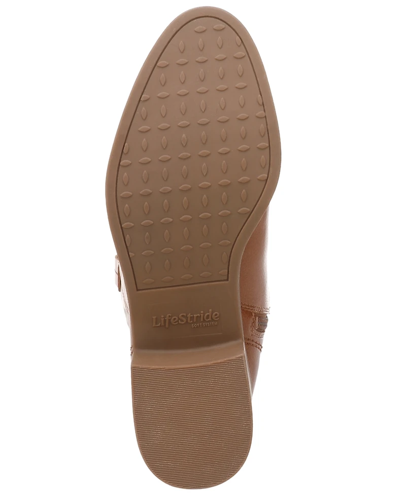 LifeStride Brinley Round Toe Wide Calf Tall Boots