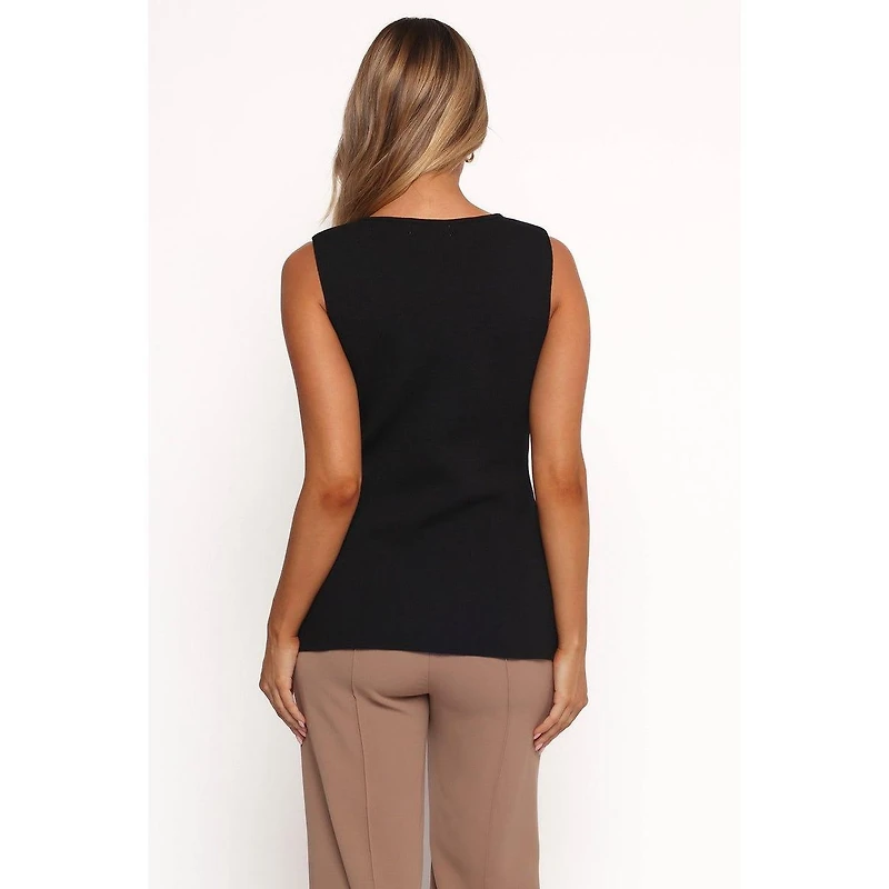 Petal and Pup Women's Milani Bow Knitted Top