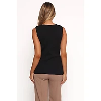 Petal and Pup Women's Milani Bow Knitted Top