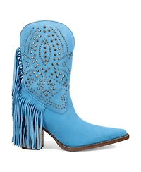 Dingo Women's Star Power Suede Leather Bootie