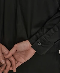 Donna Karan Weekend Women's Long-Sleeve Hooded Jacket