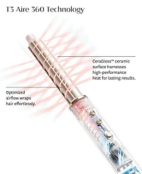 T3 Aire 360 Air Styler Blowout Kit Gift Set with Luxe Carrying Case Limited-Edition Sugar Plum