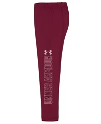 Under Armour Girls 2T-6X Full-Zip Jacket and Stretch Leggings, 2-piece Set