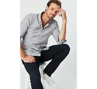 Mavi Jeans Men's Jake Slim Leg Dark Indigo Williamsburg