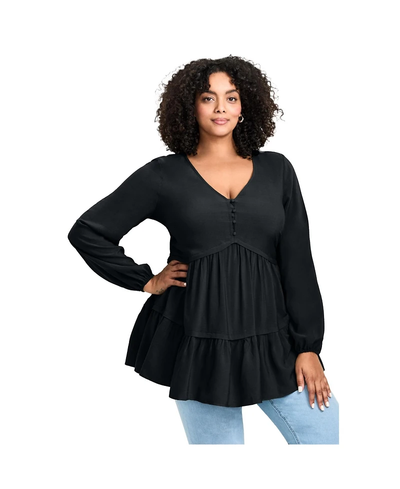 Avenue Women's Tilly Long Sleeve Tunic