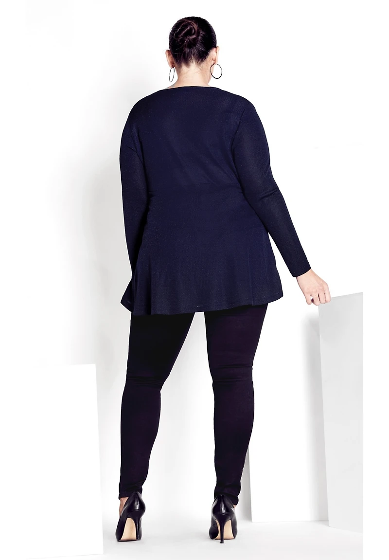 Avenue Women's Glitteratzi Top