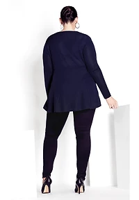 Avenue Women's Glitteratzi Top