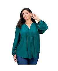 Avenue Women's Olivia Pintuck Shirt