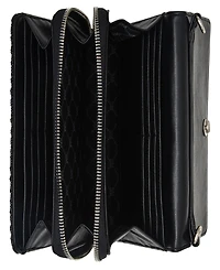Steve Madden Boxed Carina Matelasse Crossbody Wallet