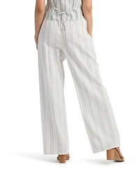 Bcx Juniors' Resort Striped Pull-On Pants