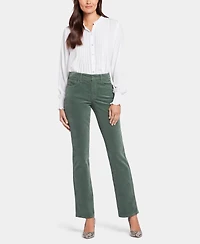 Nydj Women's Corduroy Marilyn Straight Jeans