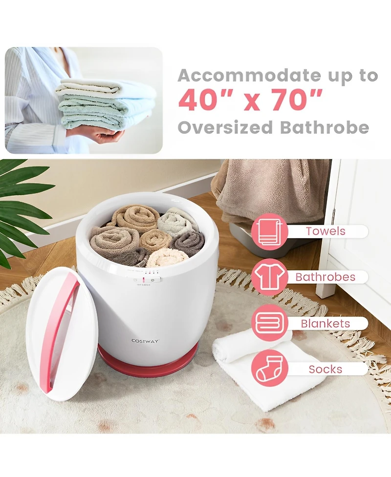 Sugift 18 x 12 Inch Waterproof Bathroom shower Stool