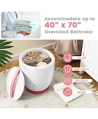Sugift 18 x 12 Inch Waterproof Bathroom shower Stool