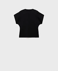 Mango Women's Fine-Knit Fitted Sweater