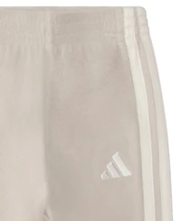 adidas Baby Boys 2-Piece Winterized Pull-On Sweatshirt and Joggers Set