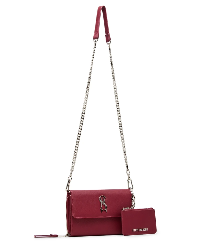 Steve Madden Boxed Carina Crossbody Wallet
