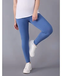 Motherhood Maternity Women's Essential Stretch Secret Fit Over the Belly Leggings