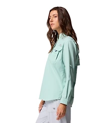 Columbia Women's Bahama Ii Roll-Up Long-Sleeve Top