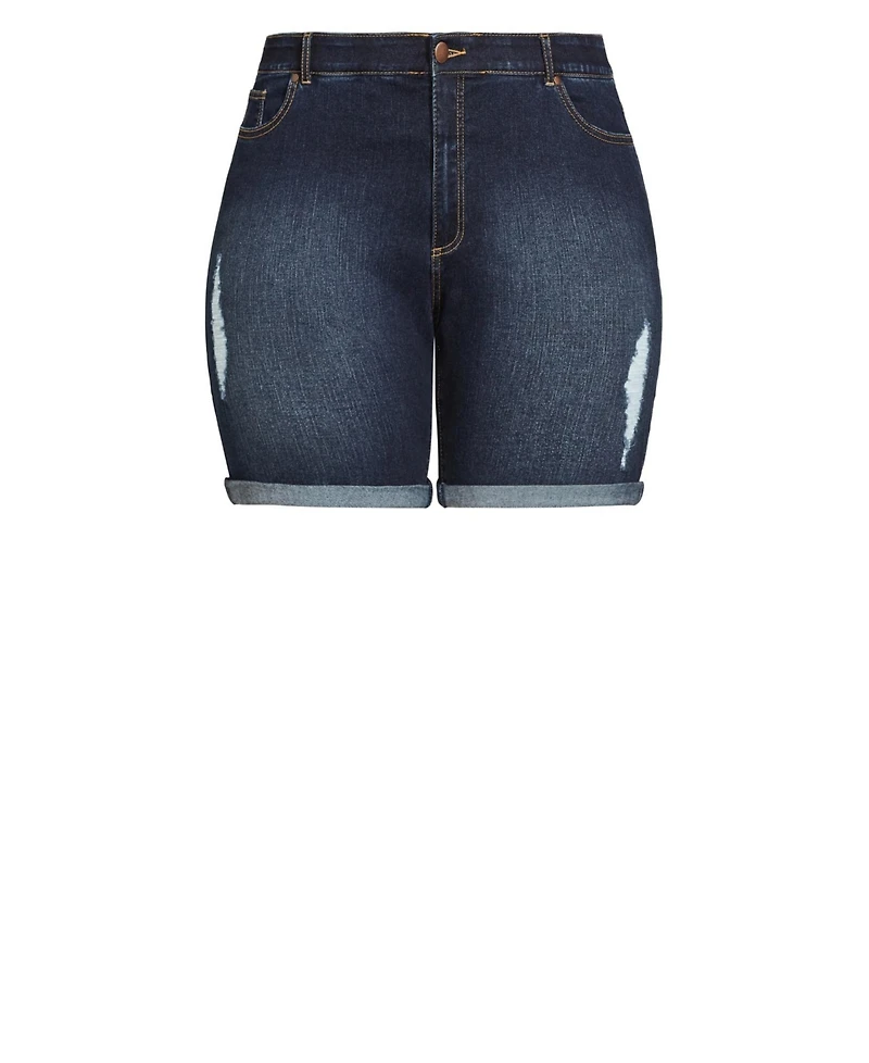 Avenue Women's Giana Ripped Short