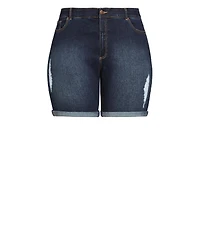 Avenue Women's Giana Ripped Short