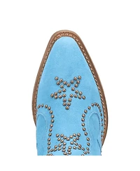 Dingo Women's Seein' Stars Suede Leather Bootie